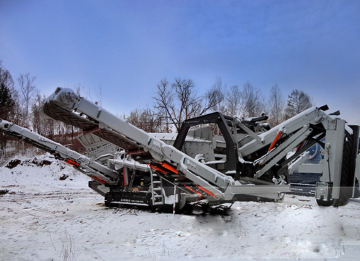 What Crusher Configuration for 480TPH Construction Aggregate in Syria?